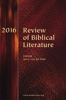 Paperback Review of Biblical Literature, 2016 Book