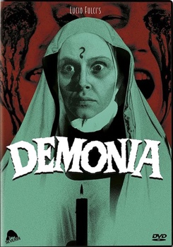 DVD Demonia Book