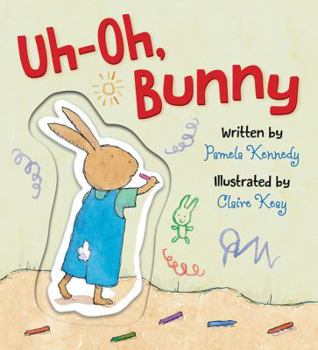 Board book Uh-Oh, Bunny Book