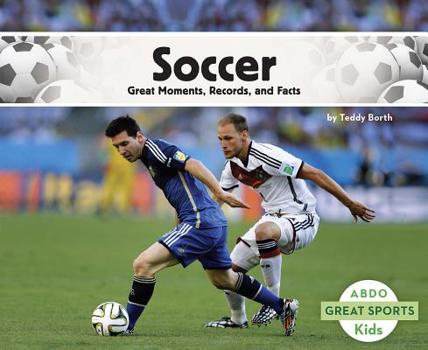 Paperback Soccer: Great Moments, Records, and Facts Book