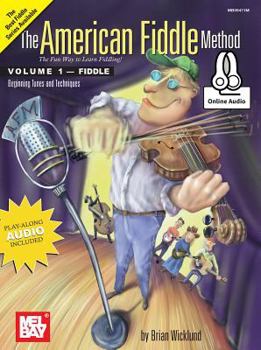 Paperback The American Fiddle Method Volume 1 Book