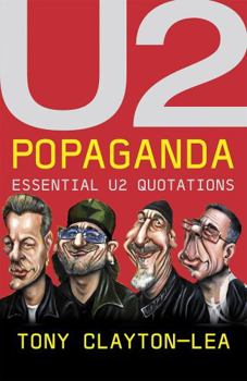 Paperback U2 Popaganda Book