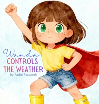 Hardcover Wanda Controls the Weather: A Rhyming Book about Emotional Development for Kids Book