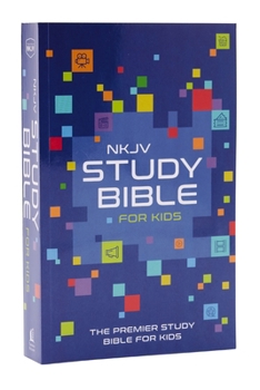 Paperback NKJV Study Bible for Kids, Softcover: The Premier Study Bible for Children (Ages 7-12) Book