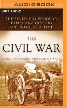 MP3 CD The Civil War: Exploring History One Week at a Time Book