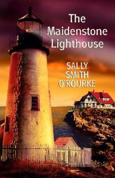 Hardcover The Maidenstone Lighthouse [Large Print] Book