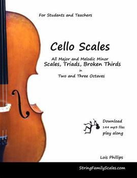Cello Scales Book