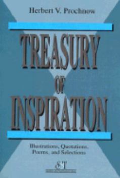 Paperback A Treasury of Inspiration Book