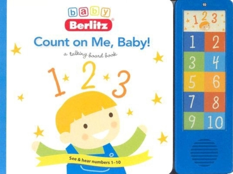 Hardcover Baby Berlitz Count on Me Baby- Book