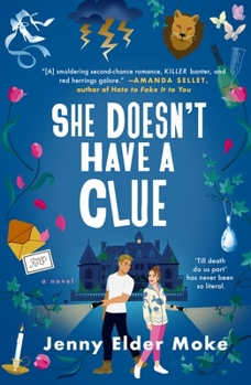 Paperback She Doesn't Have a Clue Book