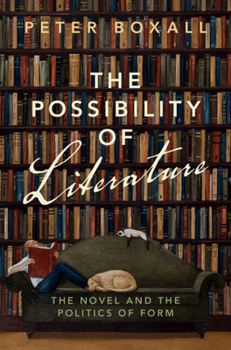 Hardcover The Possibility of Literature: The Novel and the Politics of Form Book