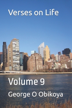 Paperback Verses on Life: Volume 9 Book