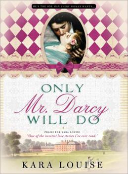 Paperback Only Mr. Darcy Will Do Book