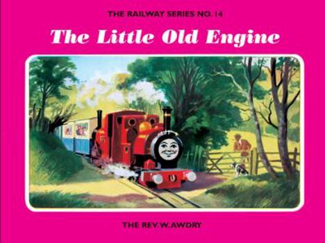 Hardcover Little Old Engine Book