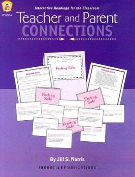 Paperback Teacher and Parent Connections Book
