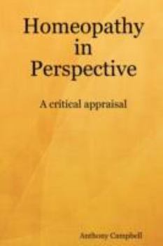 Paperback Homeopathy in Perspective Book
