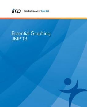 Paperback Jmp 13 Essential Graphing Book