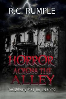 Paperback Horror Across the Alley Book