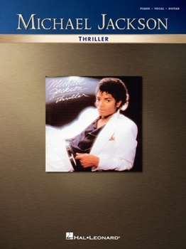 Paperback Michael Jackson - Thriller Book