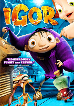 DVD Igor Book