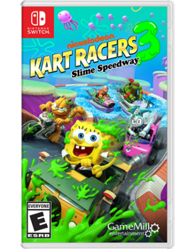 Game - Nintendo Switch Nickelodeon Kart Racers 3: Slime Speedway Book