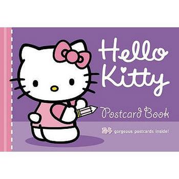 Paperback Postcard Book (Hello Kitty) Book