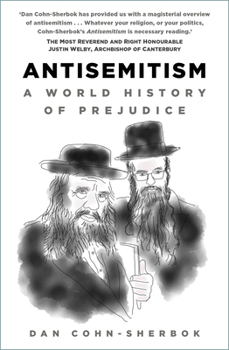 Paperback Antisemitism: A World History of Prejudice Book