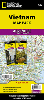 Loose Leaf Vietnam [Map Pack Bundle] Book