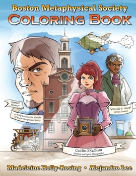 Paperback Boston Metaphysical Society: The Coloring Book