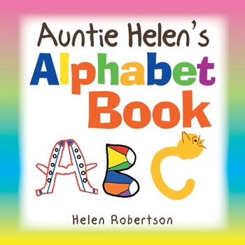 Paperback Auntie Helen's Alphabet Book