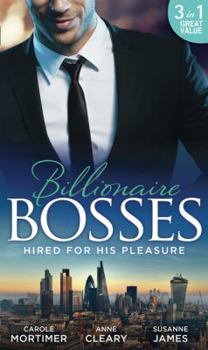 Paperback Hired For His Pleasure: The Talk of Hollywood / Keeping Her Up All Night / Buttoned-Up Secretary, British Boss Book