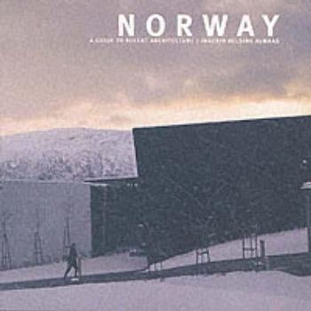 Hardcover Norway-Guide Recent Architectu Book