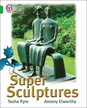 Paperback Super Sculptures: Band 05/Green Book