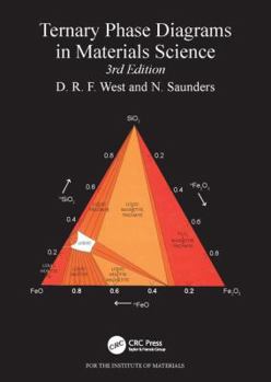 Paperback Ternary Phase Diagrams in Materials Science Book