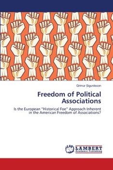 Paperback Freedom of Political Associations Book