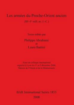 Paperback Les armées du Proche-Orient ancien (IIIe-Ier mill.av. J. -C.) [French] Book