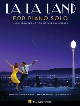 Paperback La La Land Intermediate Piano Solo Songbook Movie Sheet Music for Pianists Includes City of Stars Audition MIA and Sebastian S Theme and More Book