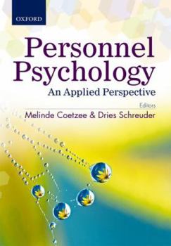 Paperback Personnel Psychology: An Applied Perspective Book