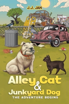 Paperback Alley Cat & Junkyard Dog Book