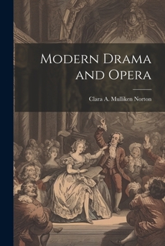 Paperback Modern Drama and Opera Book