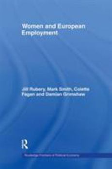 Hardcover Women and European Employment Book