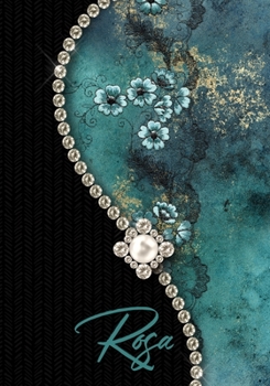 Daily Planner Rosa: 2020 Day Per Page Planner Personalized Name