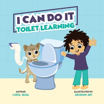 Paperback I Can Do It: Toilet Learning Book