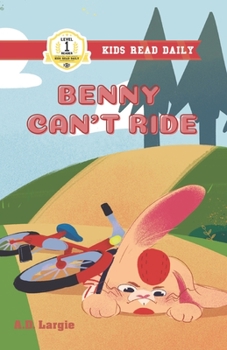 Paperback Benny Can't Ride Book