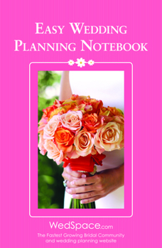 Spiral-bound Easy Wedding Planning Notebook Book