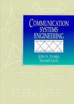 Hardcover Communication Systems Engineering Book