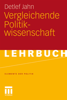 Paperback Vergleichende Politikwissenschaft [German] Book