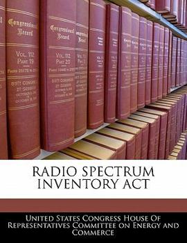 Paperback Radio Spectrum Inventory ACT Book