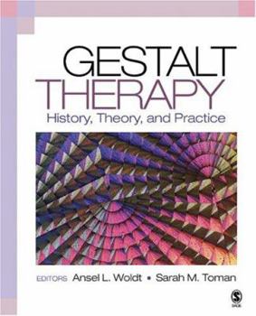 Paperback Gestalt Therapy: History, Theory, and Practice Book