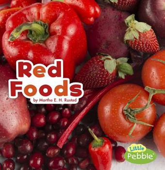 Red Foods - Book  of the Colorful Foods